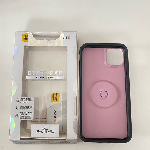 Otter + pop symmetry series - iPhone 11 Pro Max case - Picture 2 of 2